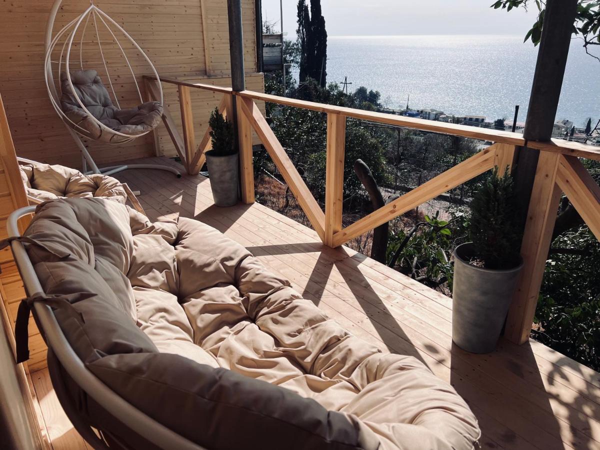 Vysota Hotel Gagra Ngoại thất bức ảnh