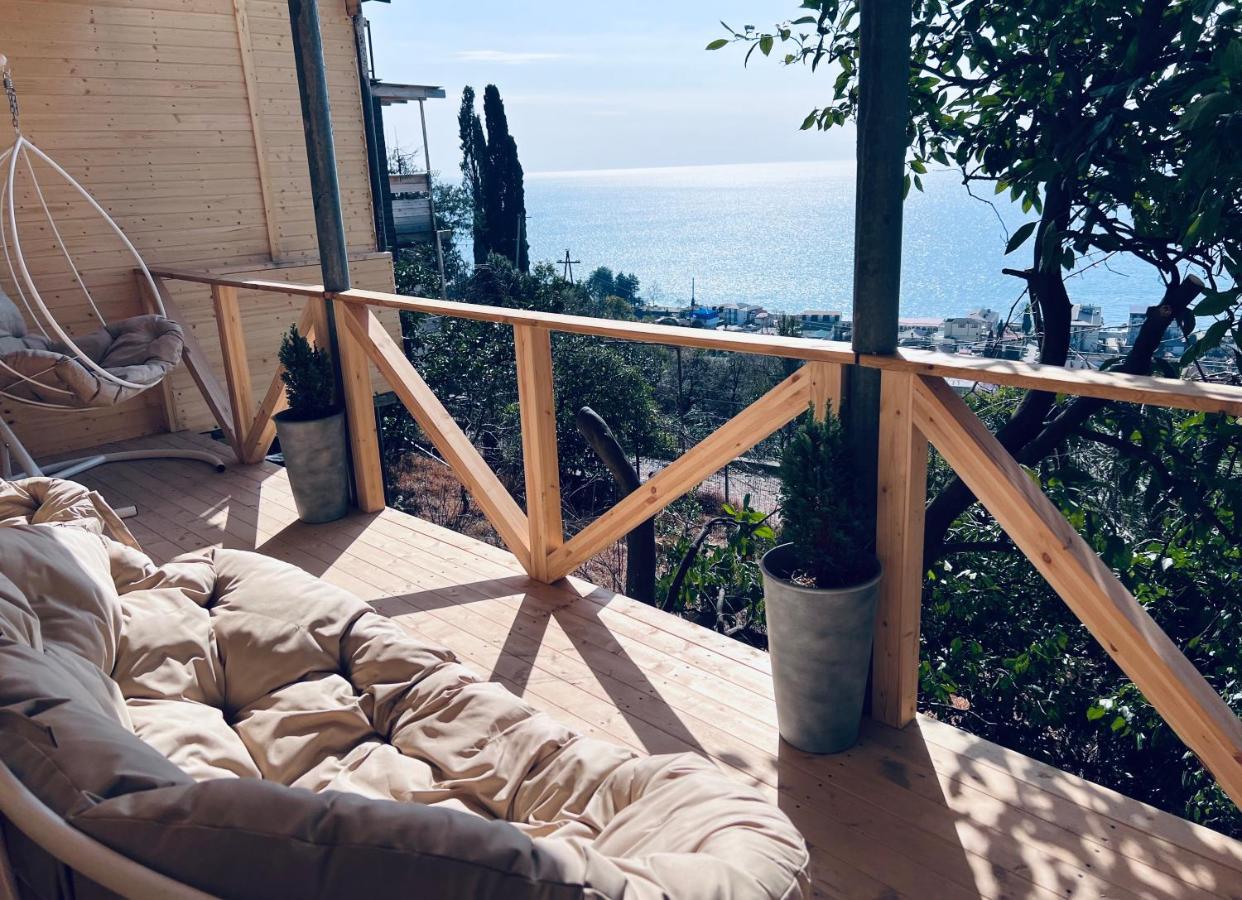 Vysota Hotel Gagra Ngoại thất bức ảnh